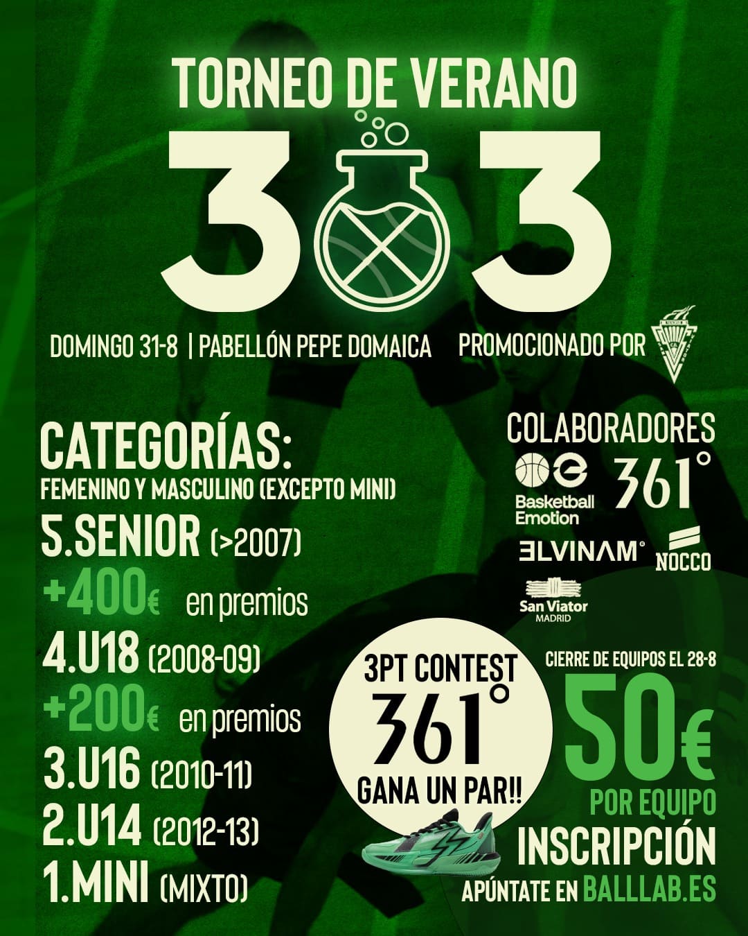 Cartel del Torneo